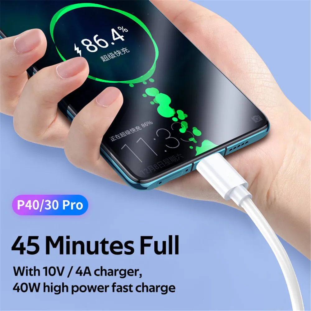 5A Snelle Lading Type C Kabel Draad Mobiele Telefoon Usb C Kabel Voor Samsung S21 Xiaomi Redmi Note 10pro Type C Gegevens Charger Cable Koord