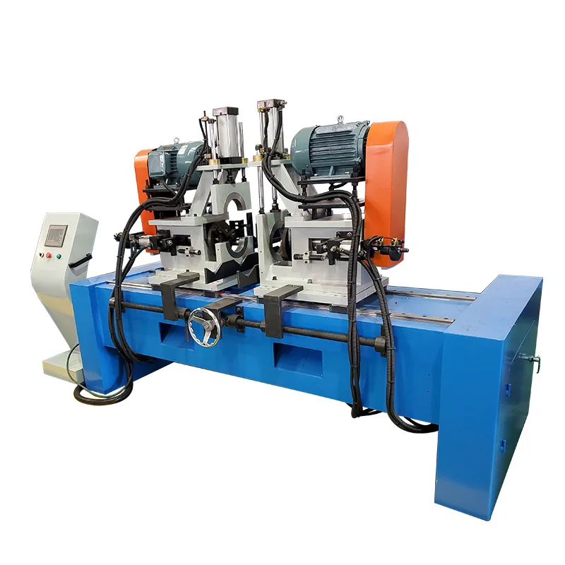 150AC-II Automatic Double Head Steel Pipe Chamfering Machine