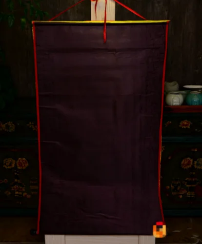 التبت التبت بوذا طباعة الحرير مذهب Thangka ثانكا البوذية 4 الأسلحة Kurukulle