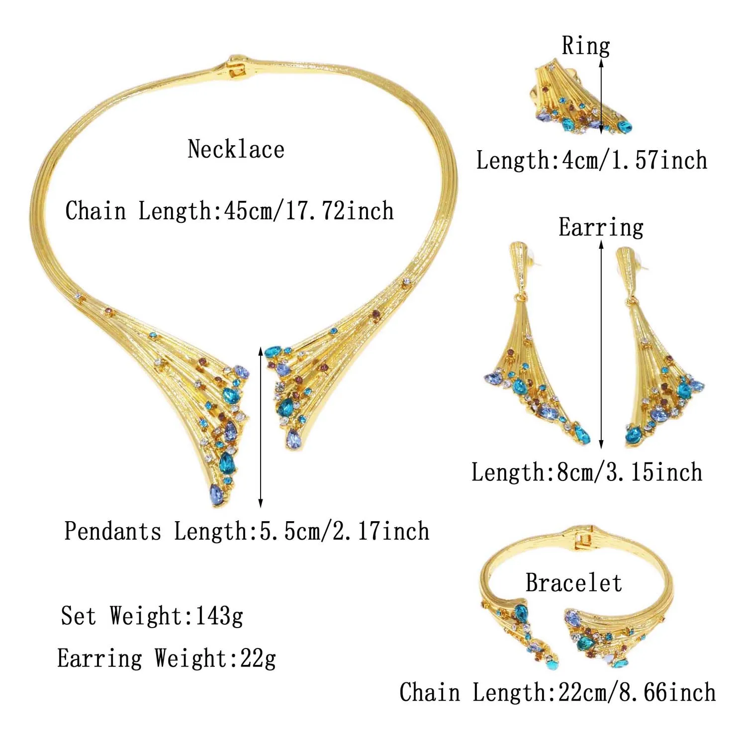 Thumbnail 2 - #59 Best Statement Jewelry Sets to Buy In 2026