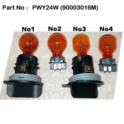 OEMHIDS originales 90003016   Lámpara de señal de giro de 12V 24W Bul para Peu-geot 208 2008 XC60 S60 V60 faro delantero 90003016 m