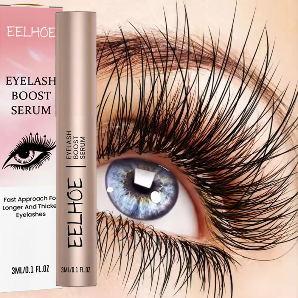 Fast Eyelash Growth Serum Natural Eyelashes Enhancer Longer Thicker Eyebrows Lift Essence Fuller Lashes Eye Care Korean Cosmetic