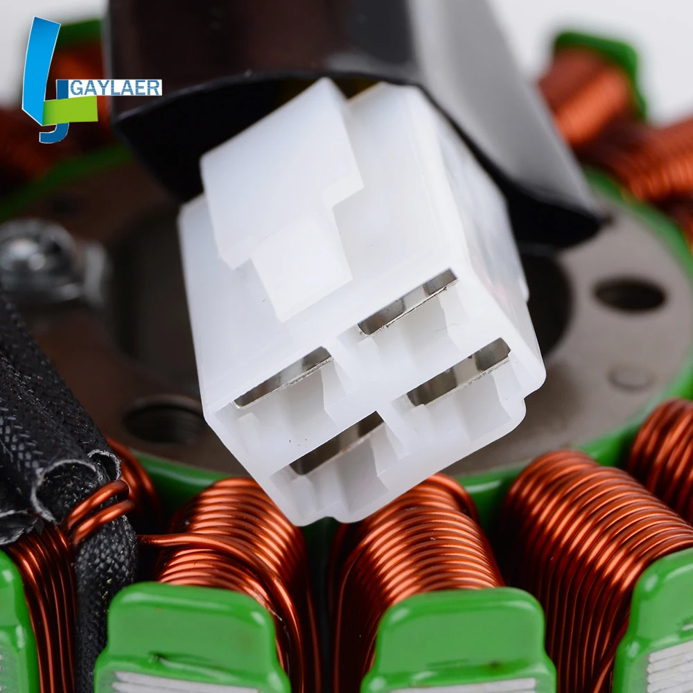 モーターサイクル固定子コイル,カワサキ,スーパーシェルパ250, 21003-1312用