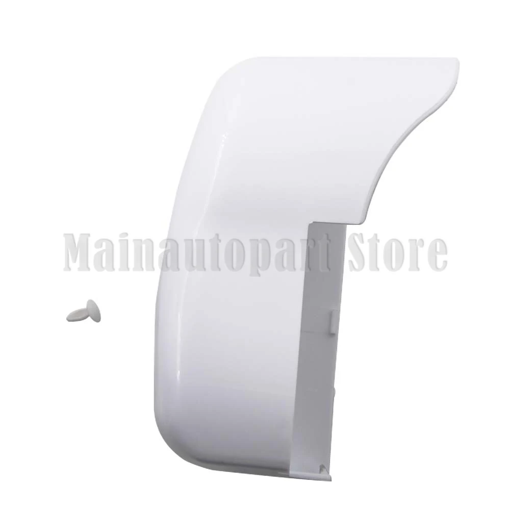 98655-014  For Fiamma F45i Right Hand Motorhome Awning Outer End Cap Cover Polar White