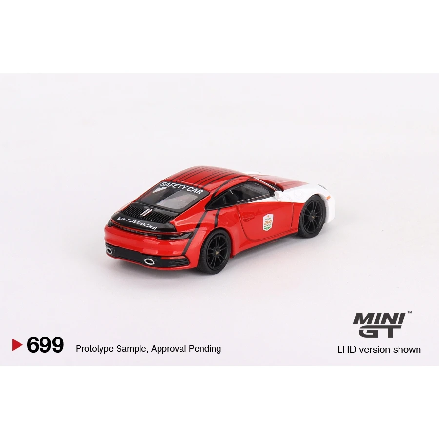 Instock MINI GT 1:64 #699 911 992 Carrera S