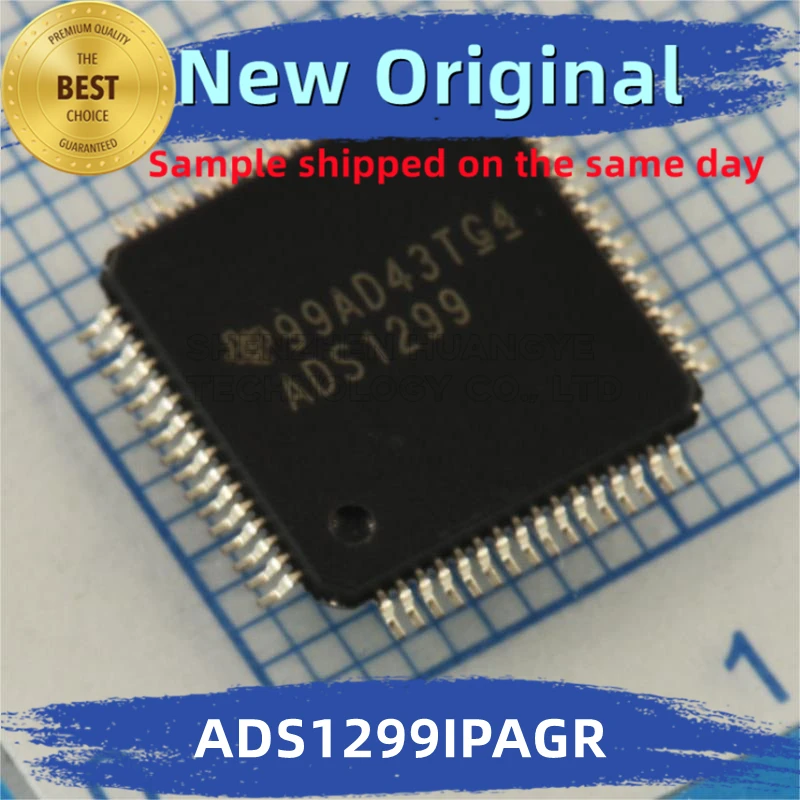 

ADS1299IPAGRG4 ADS1299IP Marking: ADS1299 Integrated Chip 100%New And Original BOM matching