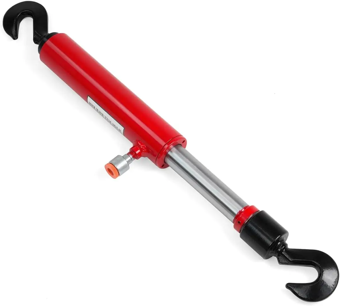 

26-дюймовый 10-тонный гидравлический обратноходный цилиндр для рамочных инструментов Porta Power с вращающимся крюком