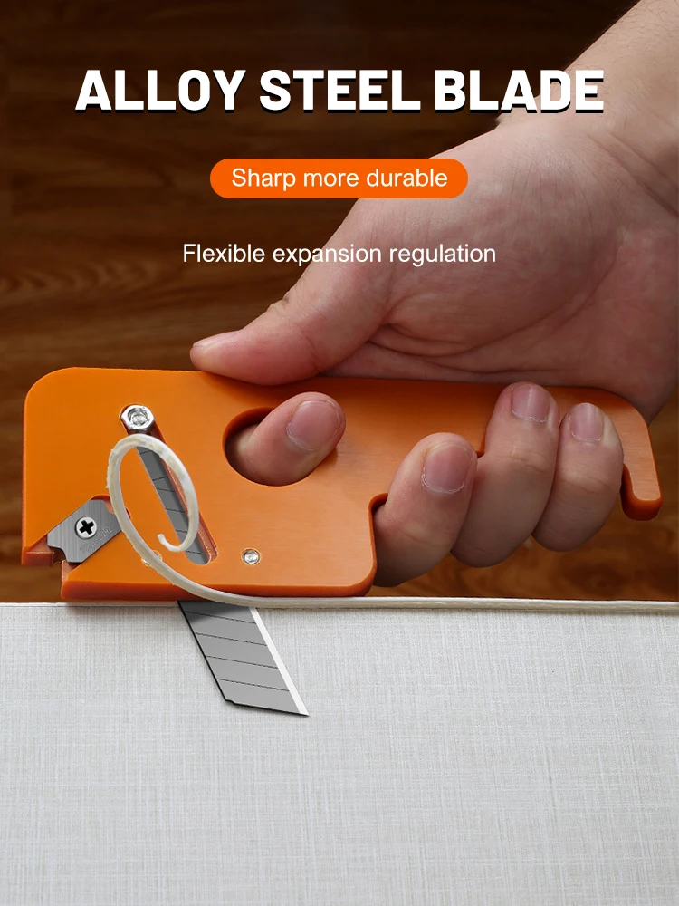 

Edge Band Trimmer Woodworking Manual Trimmer PVC Strip Gypsum Board Scraper Right Angle Rounded Arc Trimmer