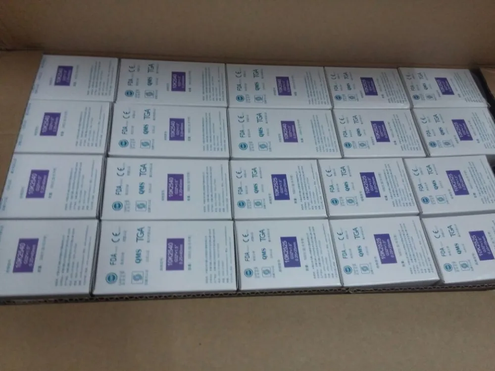 Full Size 2000 PCS = 4 BOX Disposable Sterile Quality Steel Acupuncture Needles with Tube Beauty Face Filiform Needle FDA/CE