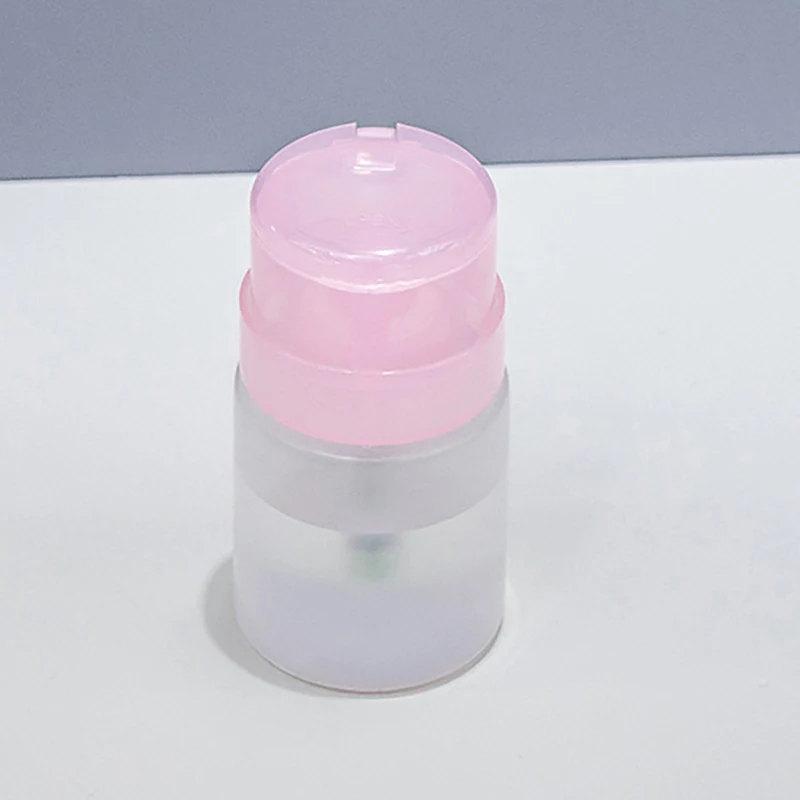 Distributeur de pompe Africsouhaits en plastique, verrouillable, étanche, dissolvant de vernis N64.Polish, bouteille PMurcia, outils de maquillage, stockage de liquide, 60ml
