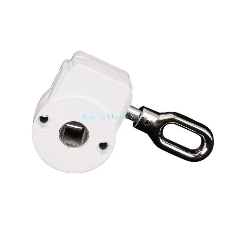 

02DB Sunshades Crank Gear Manual Awning Component for Easy Height Controlled