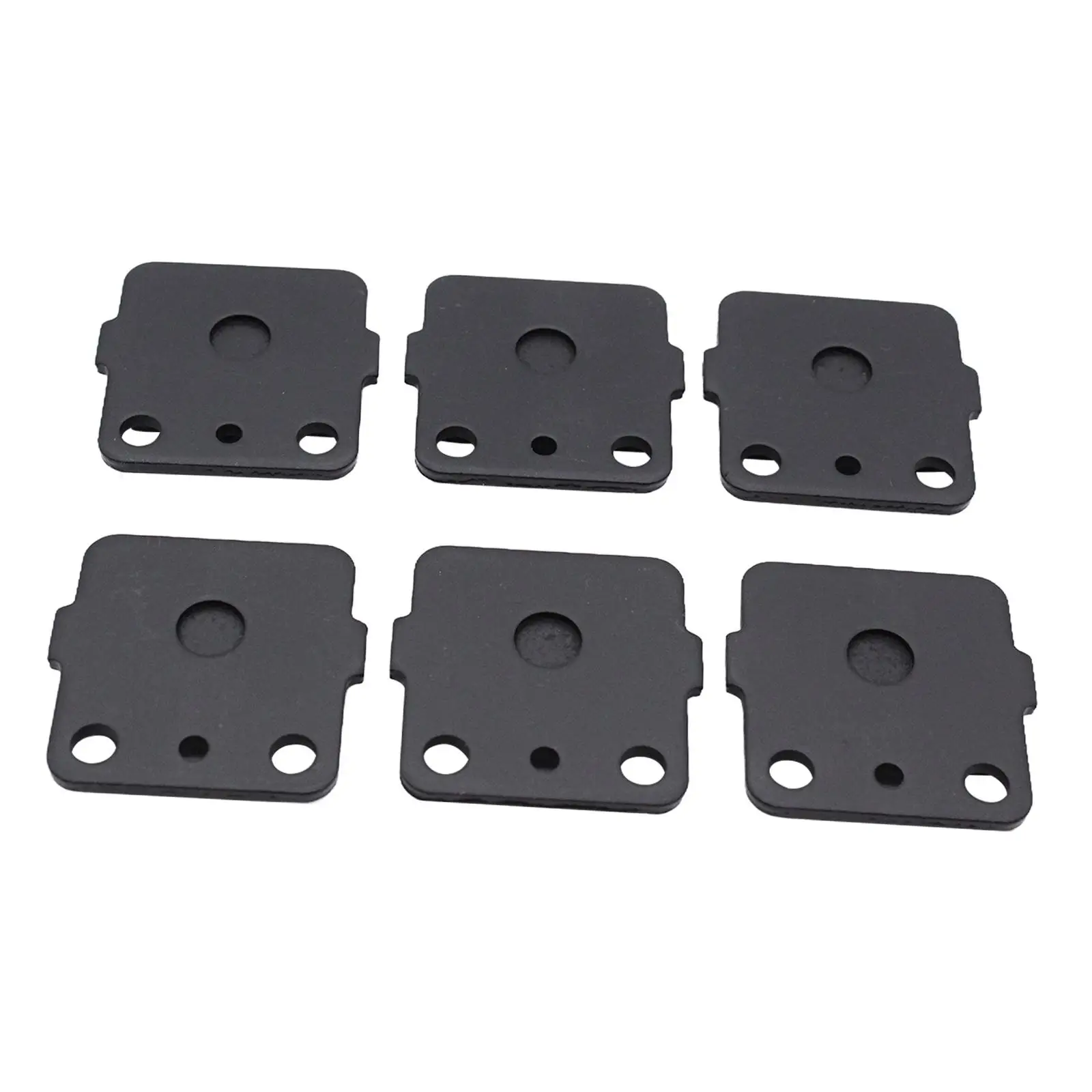 

6 Pieces Brake Pads 06435-ha5-671 Repair Parts Durable Spare