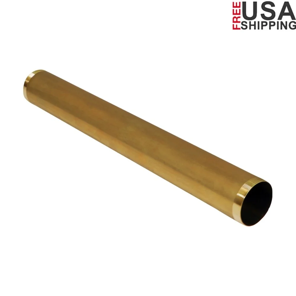 

Трубчатый слив с резьбой 1-1/2 x 12 дюймов, латунь 17GA, безопасный дренаж без утечек, простая установка, раковины, туалетные столики для кухни