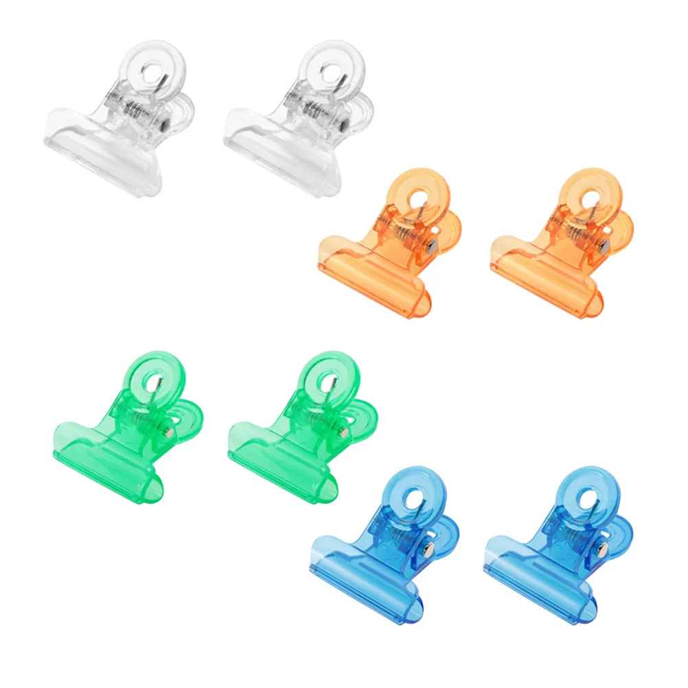 

20pcs Clip Nail Tools Round Shaping Clamps Manicure Fixation Manicure Retaining Clamps Clips Fiber Lightweight Gifts