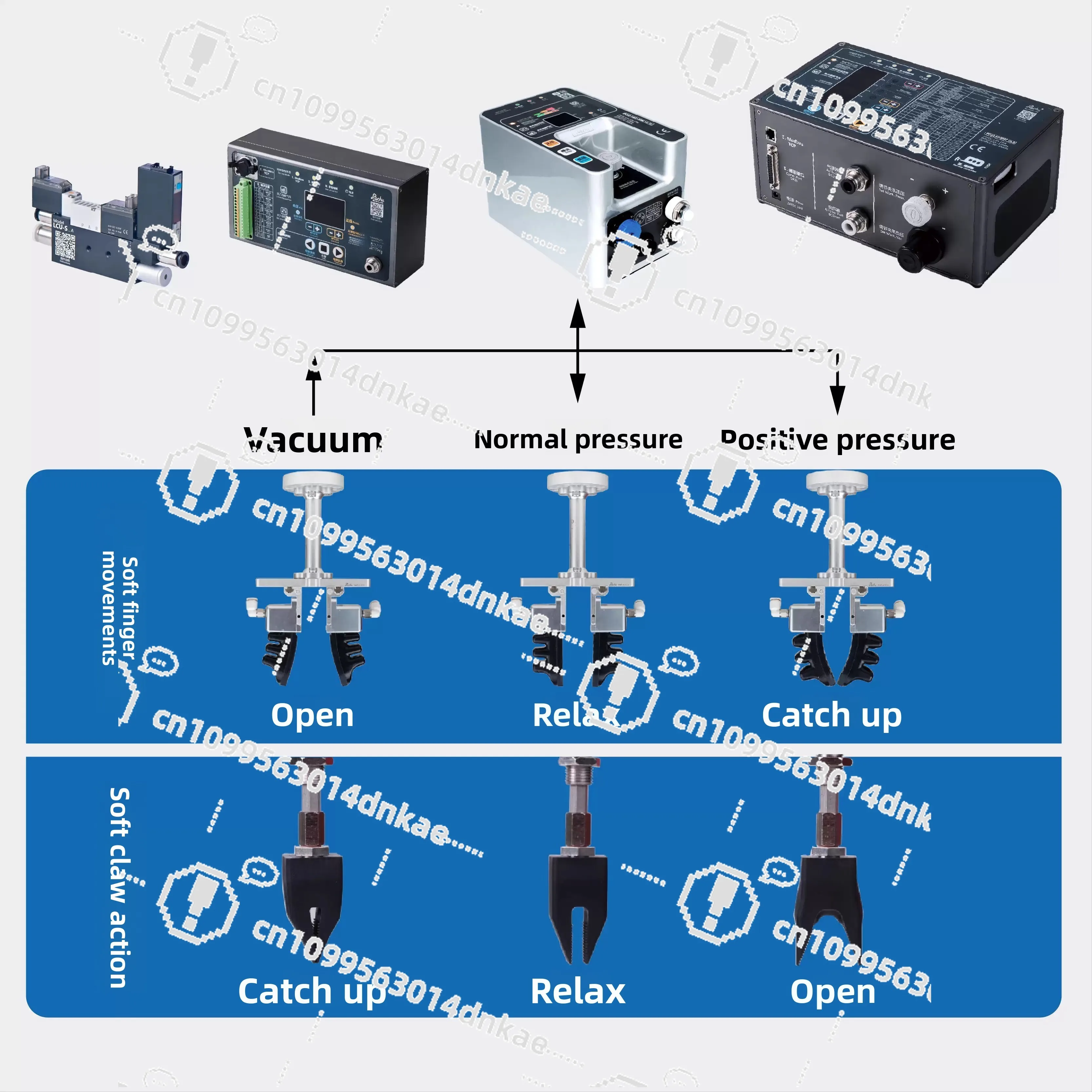 [single-finger-soft-claw]-soft-touch-claw-mechanical-claw-mechanical-bionic-flexible-manipulator-clamp-traceless