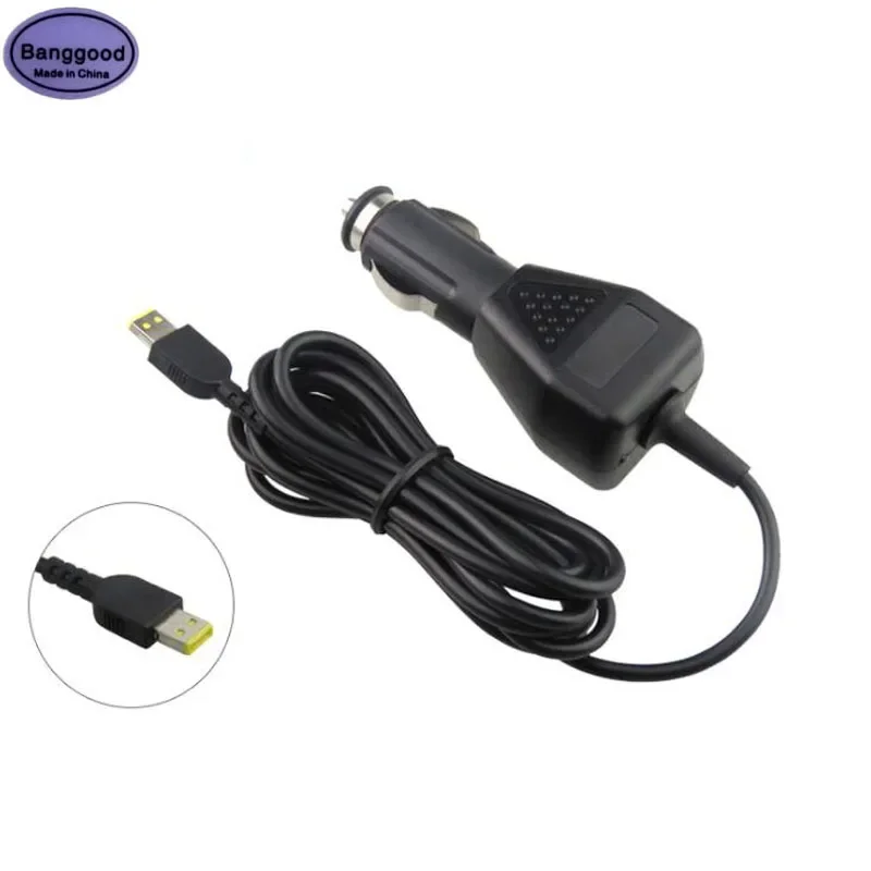 

DC 12V 3A 36W Car Charger Laptop Power Supply Adapter for LENOVO ThinkPad Tablet 10 4X20E75066 TP00064A ADLX36NCC2A ADLX36NDT2B