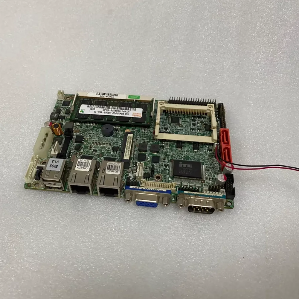 For IEI  Industrial Equipment Motherboard WAFER-945GSE-N270-R10 WAFER-945GSE-N270