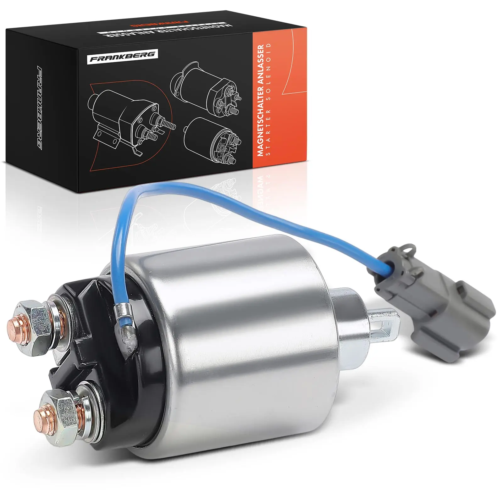 Frankberg 1x Magnetische schakelaar Starter voor Nissan Maxima/Maxima QX IV A32 A33 1995-2003 2334331000 2334331U00 668156 SS741 135287