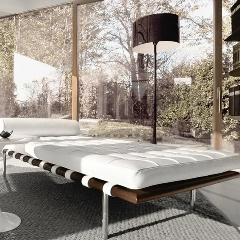 برشلونة أريكة سرير شقة صغيرة حديثة بسيطة واحدة الترفيه مكتب نموذج غرفة الغداء صالة كرسي كرسي ثنائي الغرض