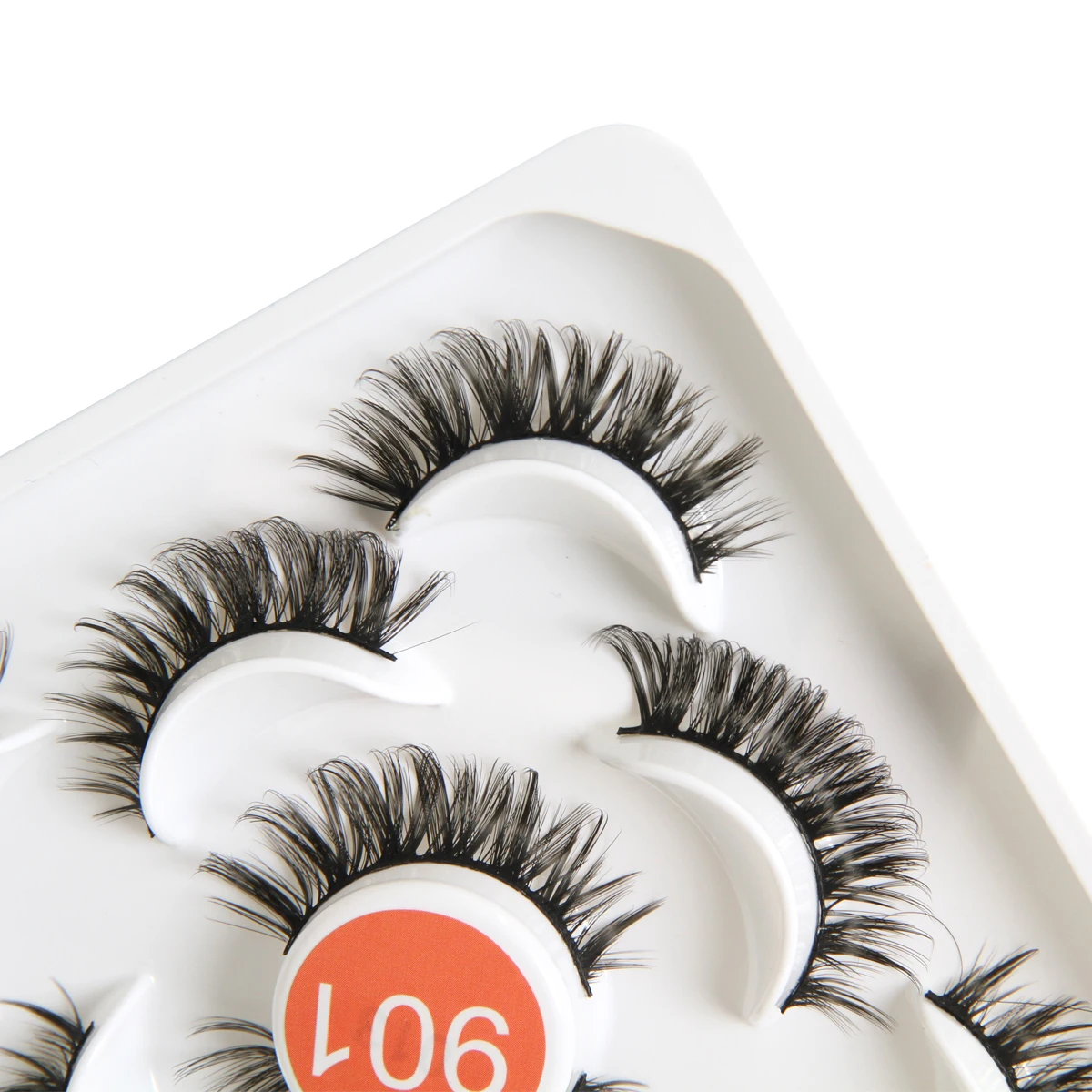 Nova igionss extensão de cílios postiços diy natural individual lash maquiagem ferramentas macio fácil de operar cílios