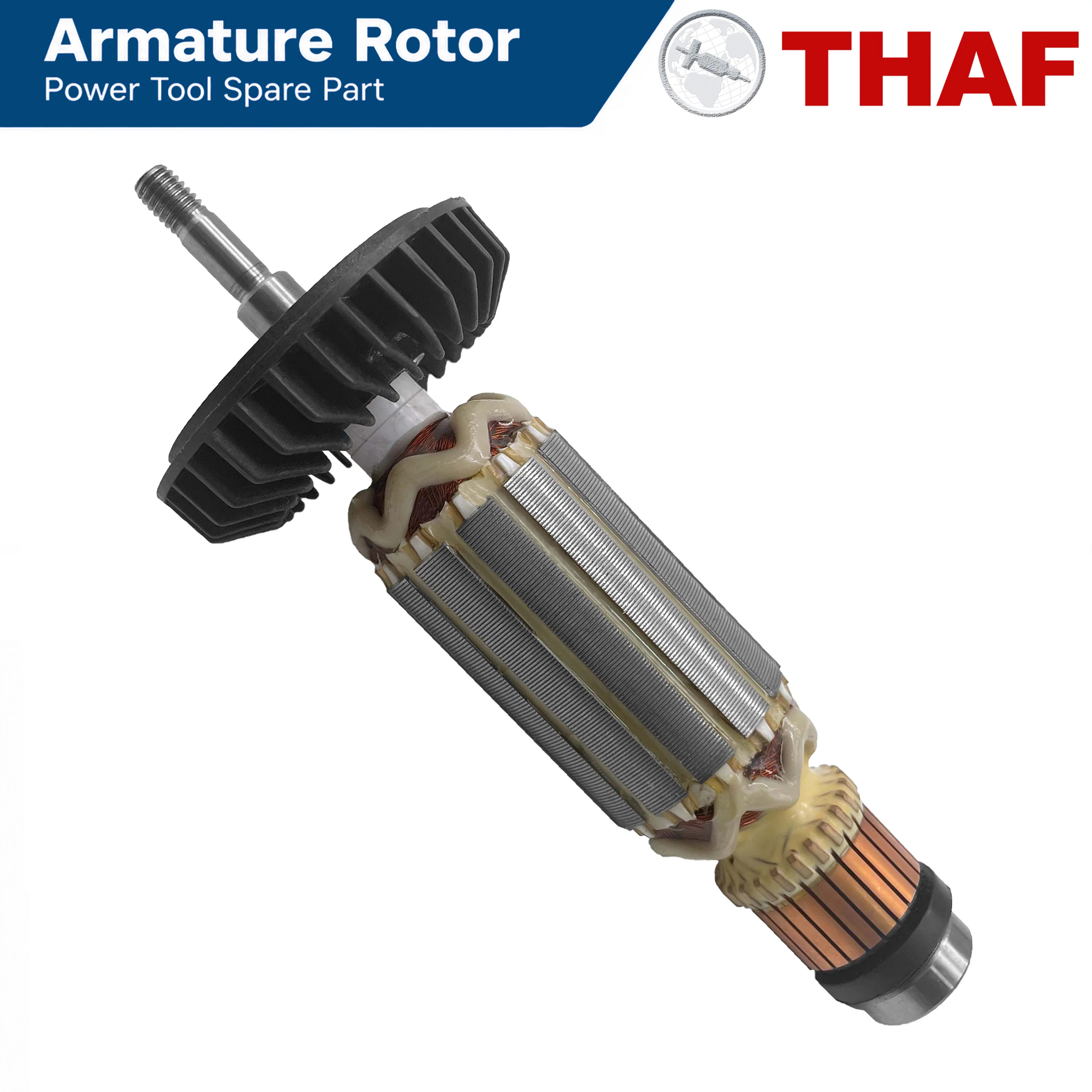 AC220V-240V 9553NB 9553HB 9553HN 9555HN Armature Rotor Anchor Motor Replacement Spare Parts For MAKITA Angle Grinder