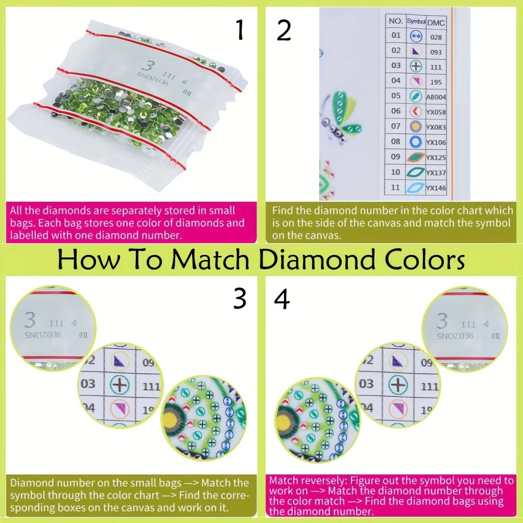 8-20pcs/set DIY Keychains Diamond Painting Christmas Decoration Acrylic Double Sided Diamond Art Christmas Keychains for Adults