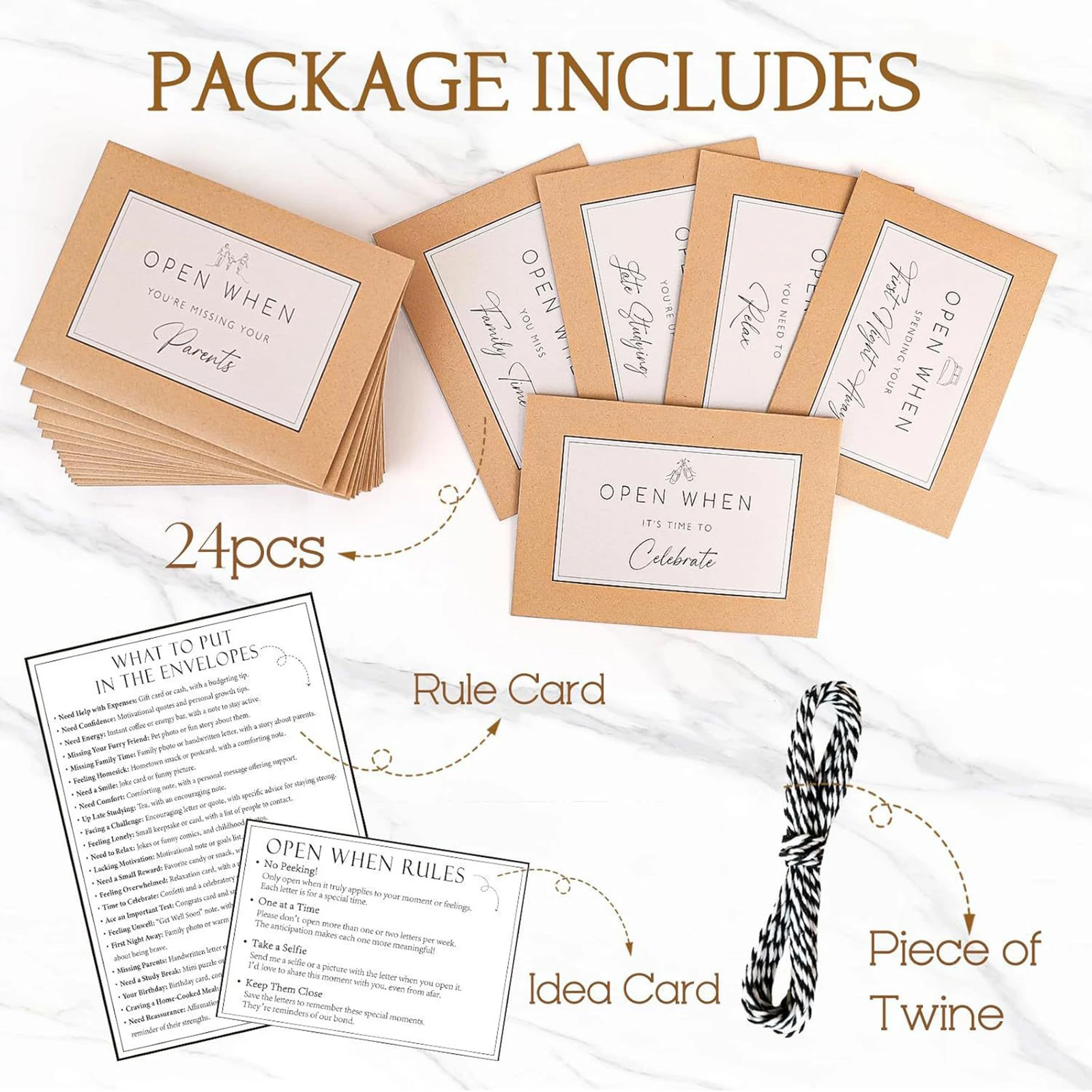 Open Envelopes Graduation Gifts with Cover Says Different Needs Design For Vintage Wedding Scroll Invitations