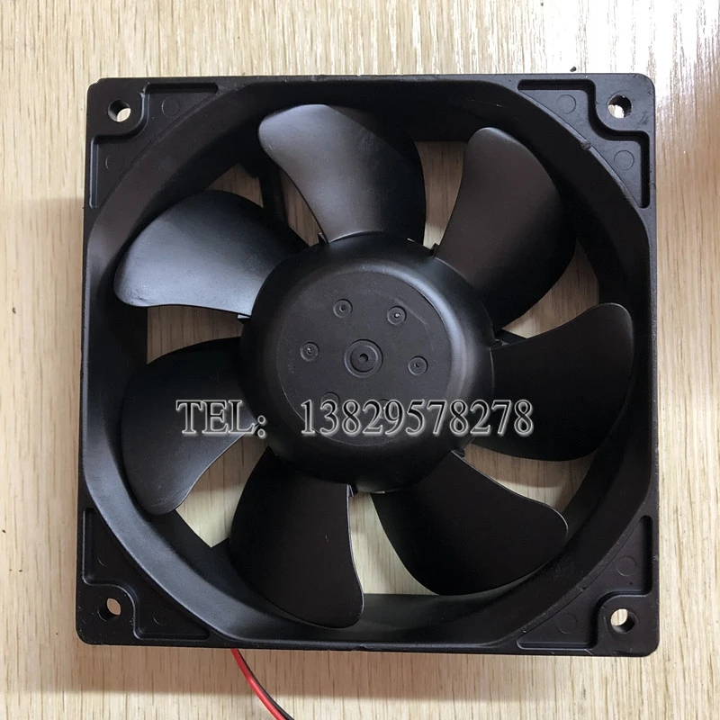 CNDC48Z7 DC 48V 0.21A 120x120x38mm 2-Wire Server Cooling Fan