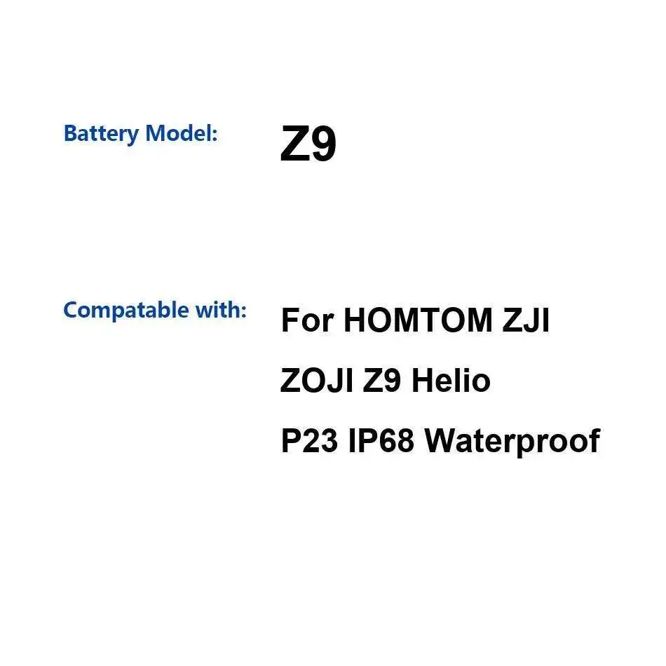 ΠΡΡΠΎΠΊΠ°Ρ ΡΠΎΠ²ΠΌΠ΅ΡΡΠΈΠΌΠΎΡΡΡ Π΄Π»Ρ Homtom Zji Zoji Z9 Helio P23 IP68 Π²ΠΎΠ΄ΠΎΠ½Π΅ΠΏΡΠΎΠ½ΠΈΡΠ°Π΅ΠΌΡΠΉ Π°ΠΊΠΊΡΠΌΡΠ»ΡΡΠΎΡ Π΄Π»Ρ ΠΌΠΎΠ±ΠΈΠ»ΡΠ½ΠΎΠ³ΠΎ ΡΠ΅Π»Π΅ΡΠΎΠ½Π° 5500 ΠΌΠΡ ΠΡΡΠΎΠΊΠ°Ρ ΡΠΎΠ²ΠΌΠ΅ΡΡΠΈΠΌΠΎΡΡΡ Π΄Π»Ρ Homtom Zji Zoji Z9 Helio P23 IP68 Π²ΠΎΠ΄ΠΎΠ½Π΅ΠΏΡΠΎΠ½ΠΈΡΠ°Π΅ΠΌΡΠΉ Π°ΠΊΠΊΡΠΌΡΠ»ΡΡΠΎΡ Π΄Π»Ρ ΠΌΠΎΠ±ΠΈΠ»ΡΠ½ΠΎΠ³ΠΎ ΡΠ΅Π»Π΅ΡΠΎΠ½Π° 5500 ΠΌΠΡ