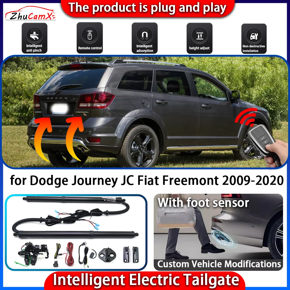 Smart Powered Tailgate System for Dodge Journey JC Fiat Freemont 2009-2020 Automatic Intelligent Electric Trunk Lift Control Kit