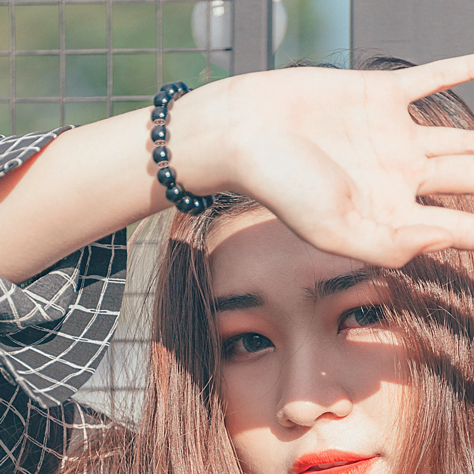 

300Pcs Jewelry Making Position Beads Crimp Beads Reusable DIY Necklace Bracelet Accessories Supplies Crimp Bead