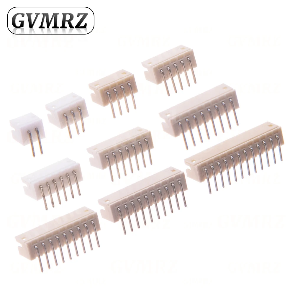100PCS JST XH2.54 ZH1.5 PH2.0 1.25 MM Terminals Plastic Shell Male Plug Female Socket Wire Connector 2.54 2P 3P 4P 5P 6P 7P