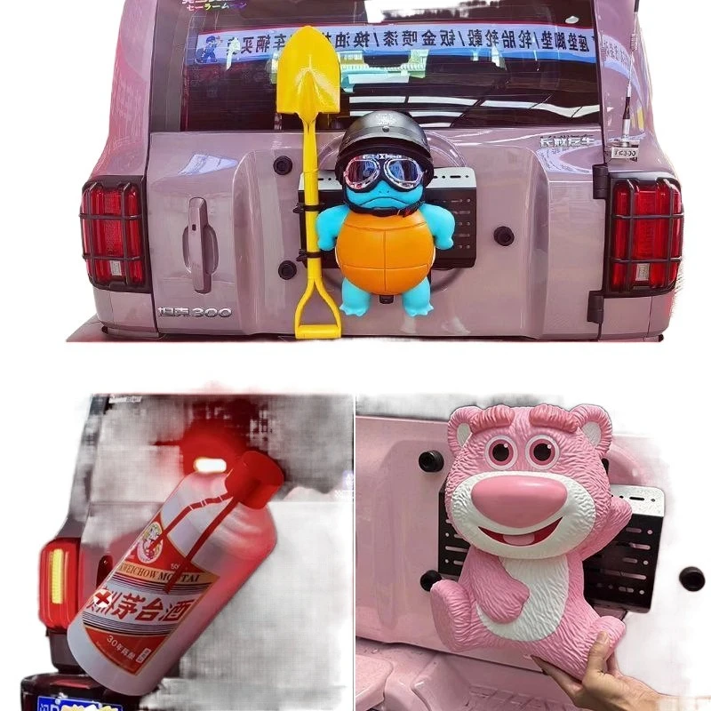 

Trendy car pendant personalized accessories DI accessories fashion