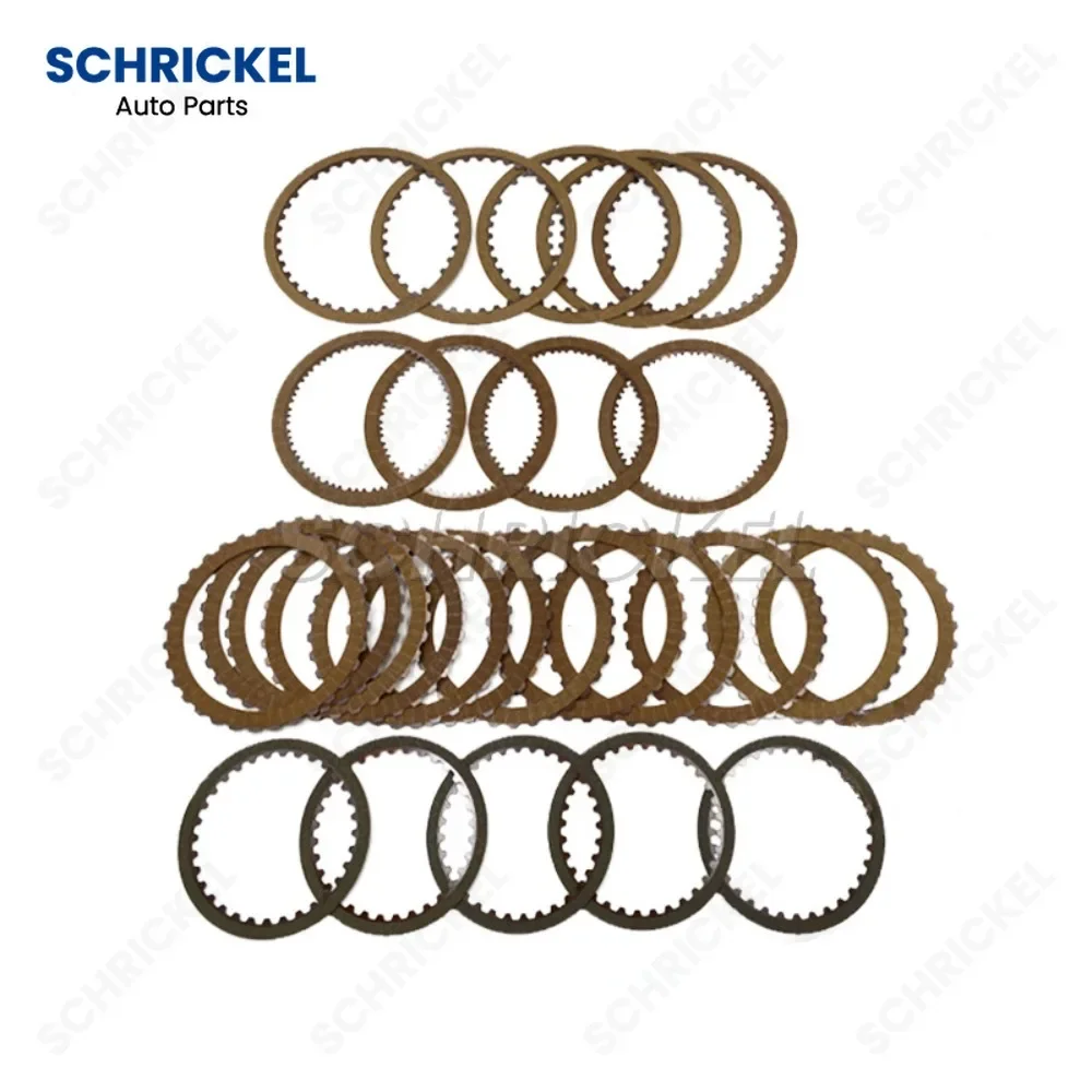 8HP55 8HP70 8HP-70 8HP-55 Transmission Clutch Disc Friction Plate Kit For AUDI BMW Jaguar Land Rover