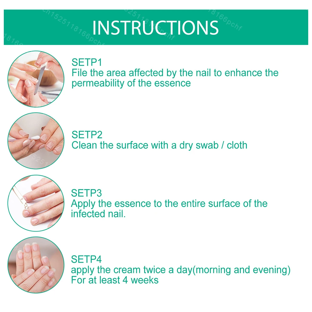 Extra Strong Nail Fungus Treatment Serum Essence Oil Feet Nails Repair Care Essence Cream Anti Infection Toe Fungal Removal Gel