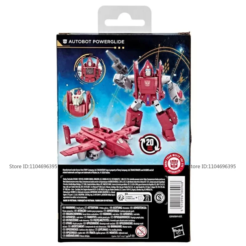 

Spot online products G1 Powerglide Transformers Brand new and unopened holiday collection gifts anime characters Hand model