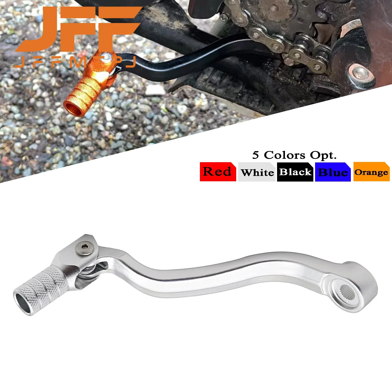 Image of Motorrad CNC Aluminium Geschmiedet Schalthebel Für KTM XC XCF SX SXF EXC XCW EXCF 250 350 450 500 Für Husqvarna FC FE FX Teile