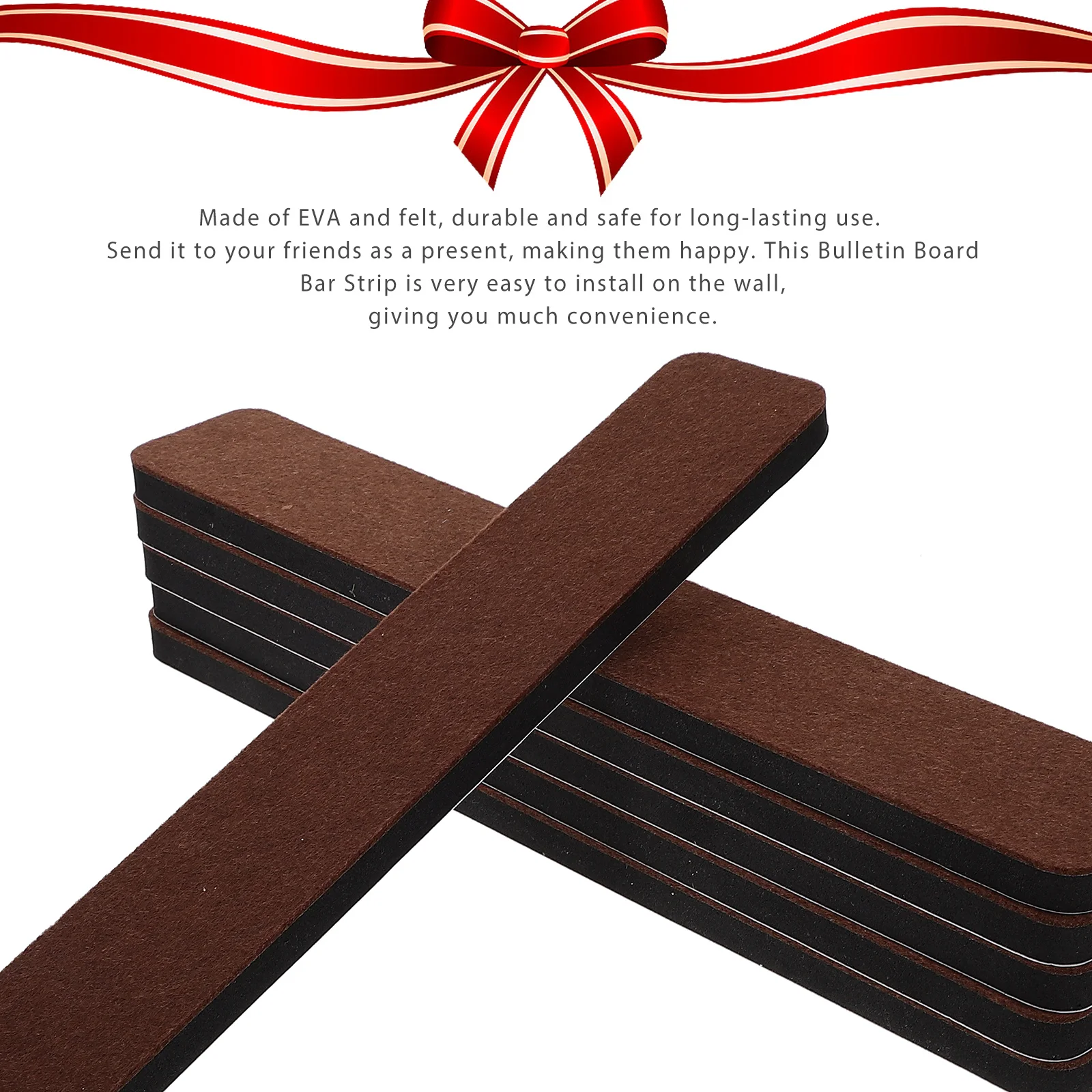 6 قطعة شرائط لوحة الإعلانات ورأى شرائط لوحة الفلين للجدار لوحات دبوس صغيرة لوحات الإعلانات المكتبية عرض مذكرة الصور #4