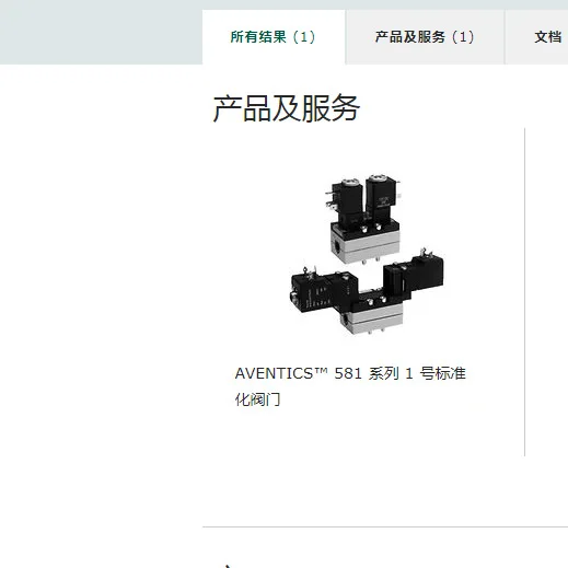 Germany Anwochi Aventics Solenoid Valve 5811560130 Imported