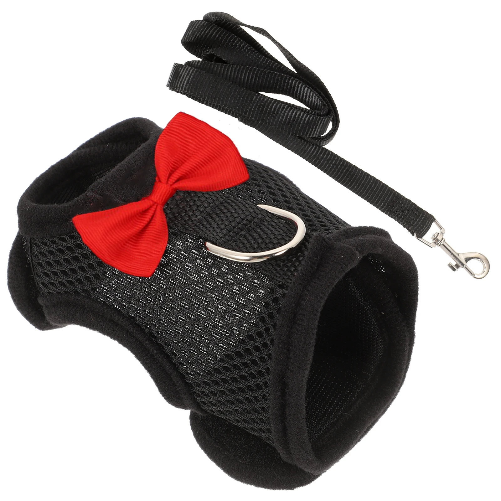 

Lightweight Breathable Bunny Pet Leash Set Walking Supplies Vest