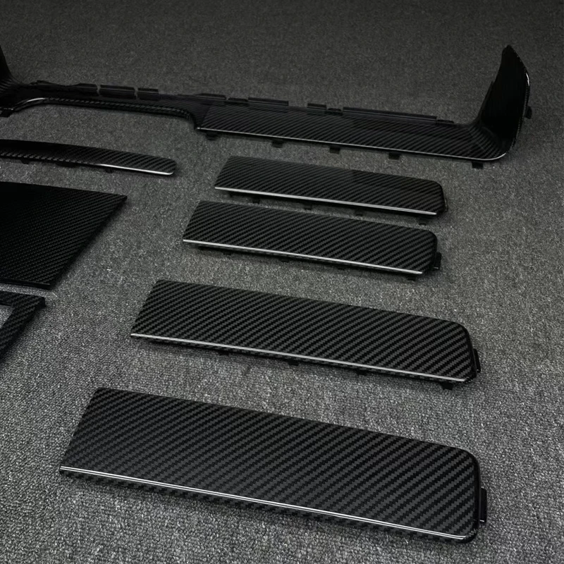 Original Real Carbon Fiber InteriorG350 G400 G500 G63 Black PVC Style Popular Style Suitable