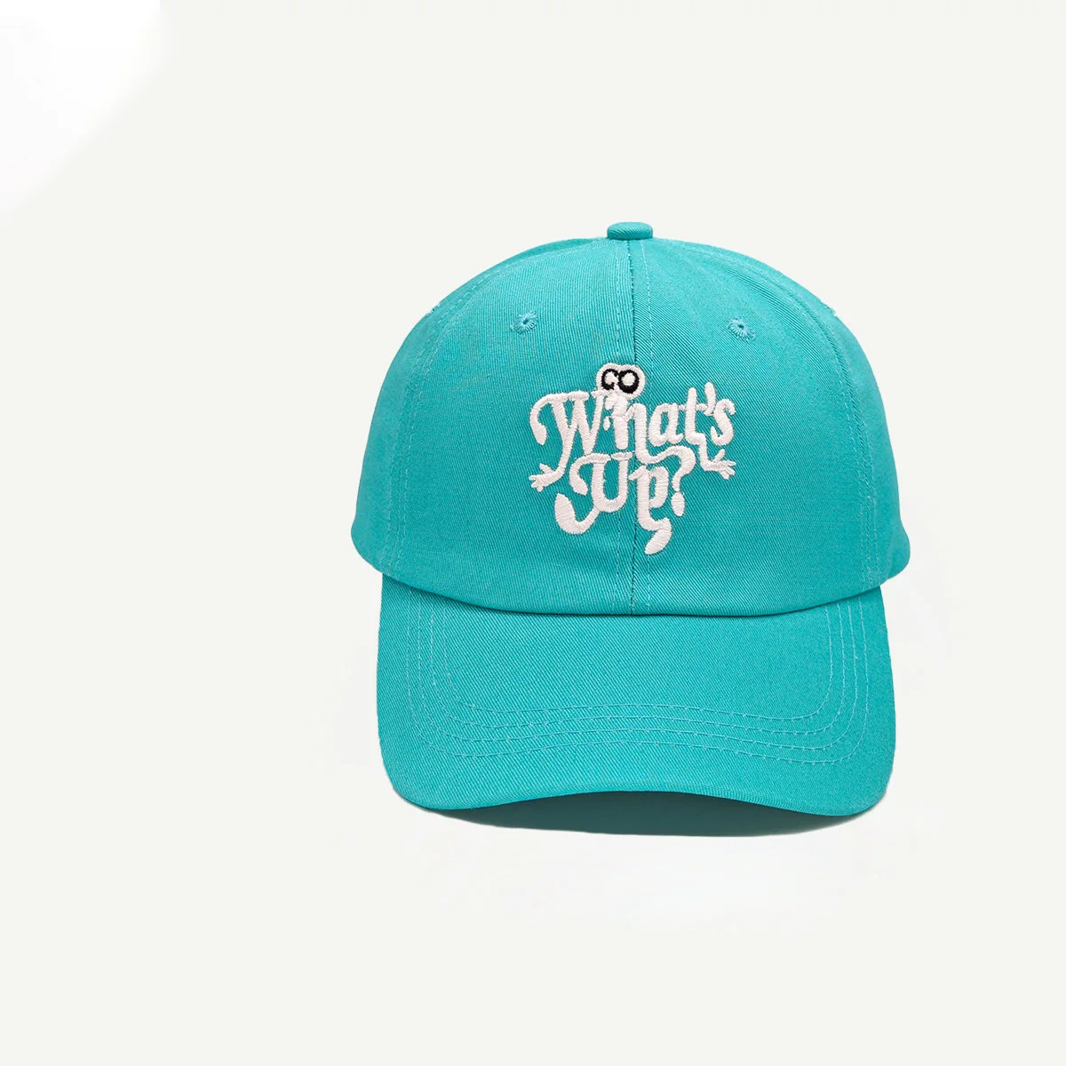 Korean embroidery letter baseball cap women's versatile fashion show face small big head circumference sunshade ins cap