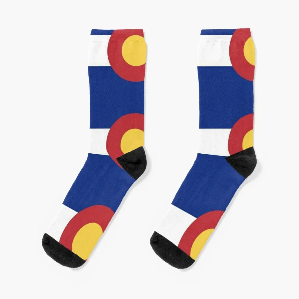 

I LOVE COLORADO Socks cute crazy Socks Women's Men's