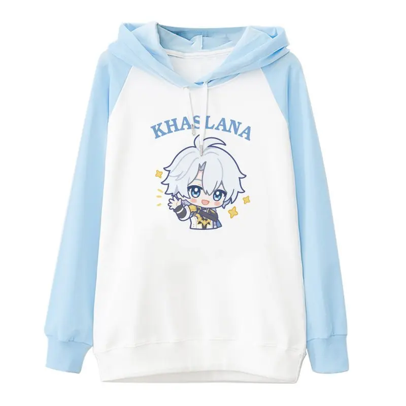Honkai：Star Rail Phainon Cosplay Anime Unisex Hood Hoodie Sweatshirts Men Woman Pullover Coat Sportswear Halloween Gift