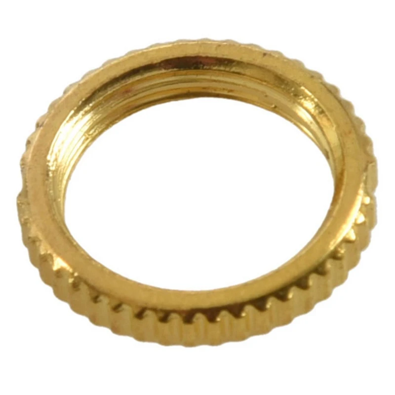 

AB31-10X Gold Electric Guitar 3 Way Toggle Switch Pickup Selector Switch With Brass Tip Knob