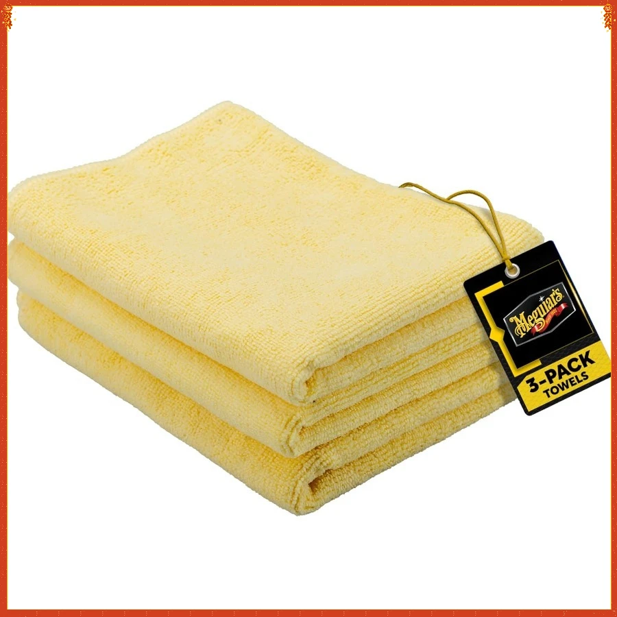 

Набор автомобильных полотенец премиум-класса из 3 предметов из микрофибры — средства по уходу за автомобилем без царапин для сушки и удаления автомобилей, автодетализация