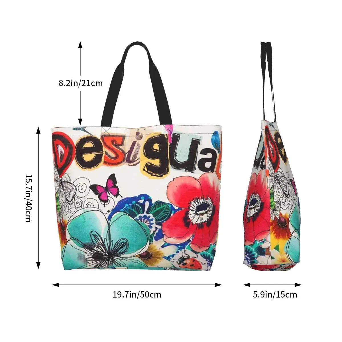 Thumbnail 2 - #61 Best Large Canvas Tote Bags to Buy In 2026