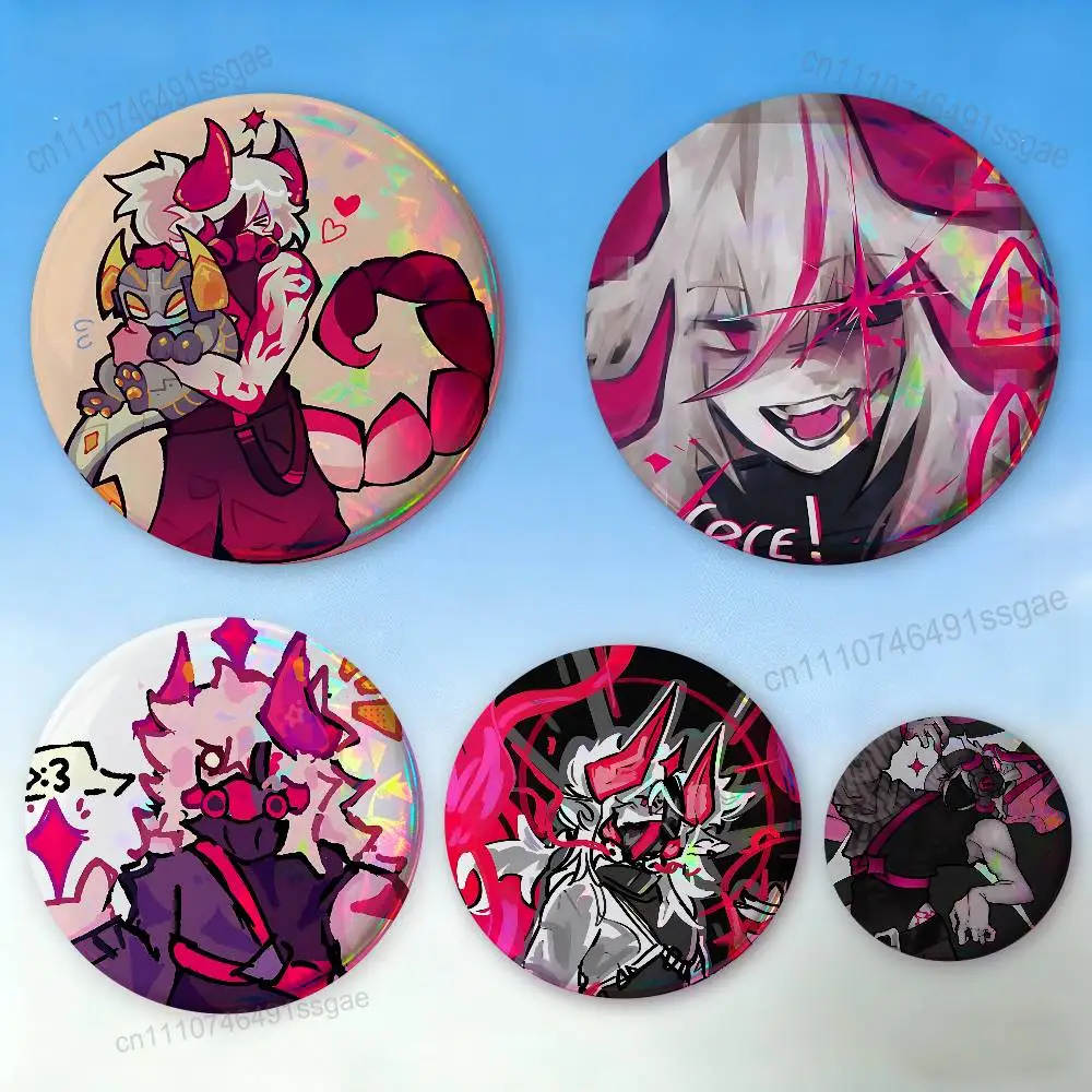 

S-Subspace Valk PHIGHTINGS Badge Pins For Friend, Backpack, Clothing, Collectible Accessories, Jewelry Gift