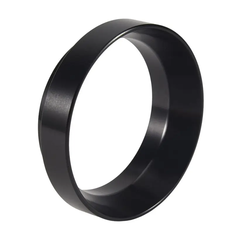 AS94-58MM Stainless Steel Intelligent Dosing Ring For Brewing Bowl Coffee Powder Espresso Barista Tool Tamper Funnel