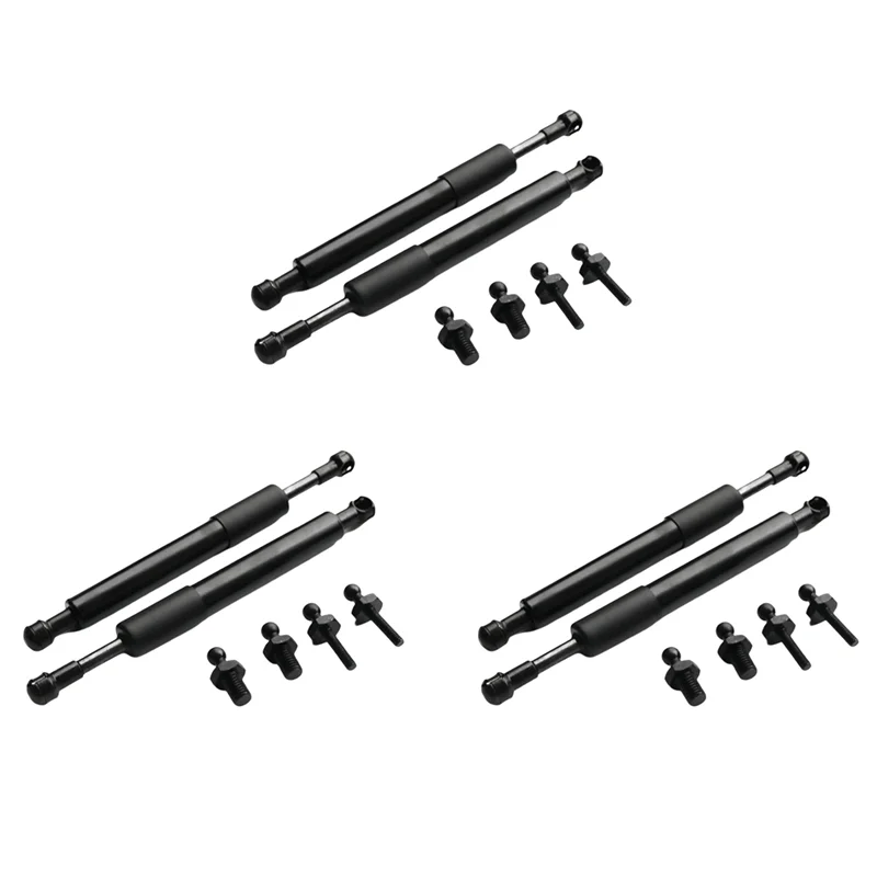 

6X Car Rear Tailgate Trunk Lift Supports Props Rod Arm Shocks Strut Bars For Ford Ranger T9 2022-2025